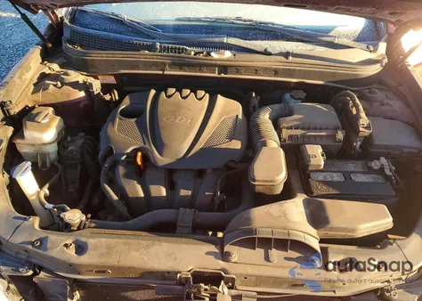 2013 Hyundai Sonata Gls z USA, uszkodzony, nr VIN 5NPEB4AC2DH634791